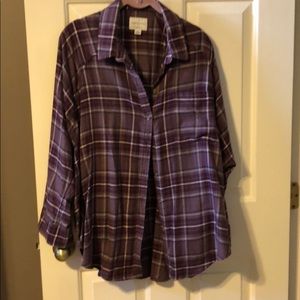 American Eagle flannel